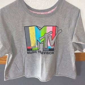 MTV crop top